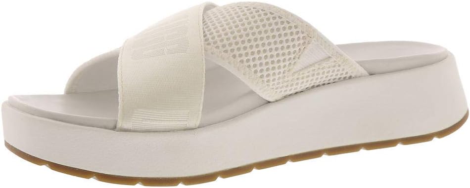 UGG Women's Emily Mesh Slide Sandal, White Mesh, 3.5 UK: Amazon.co